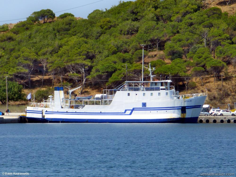 Aeolis - Passenger Ro Ro Cargo Ship vessel