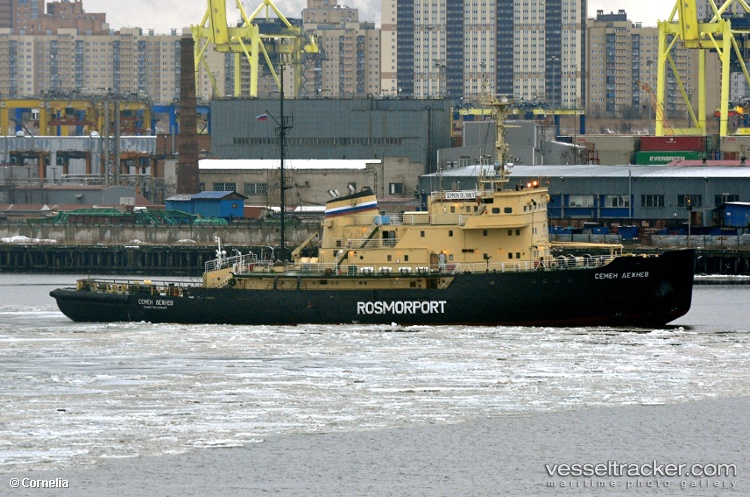 Semyon-Dezhnev - Icebreaker vessel