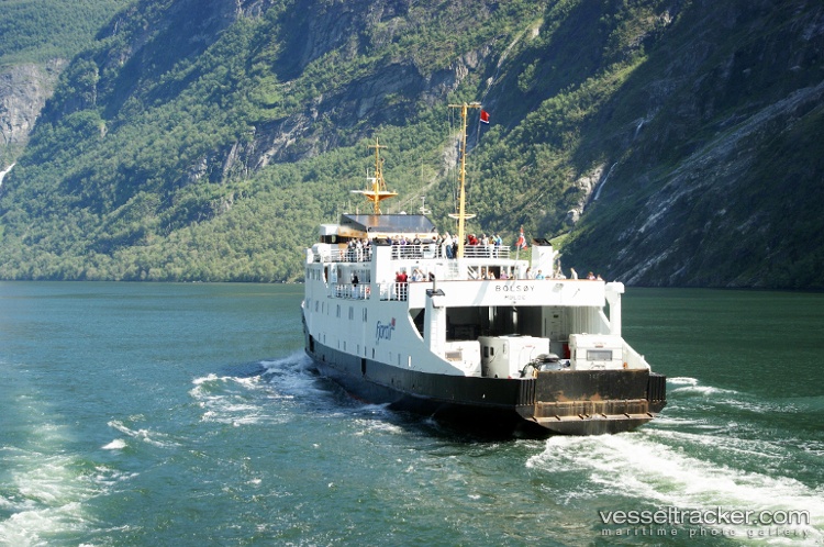Bolsoy - Passenger Ro Ro Cargo Ship vessel