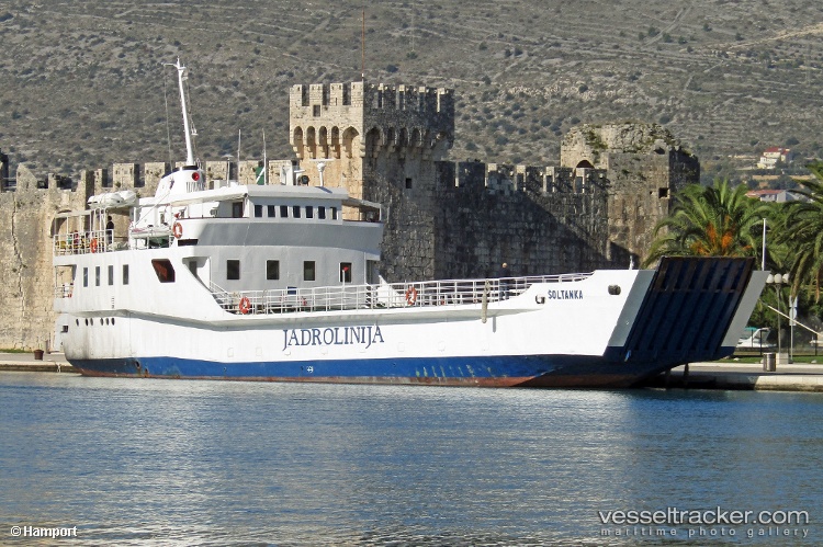 Soltanka - Passenger Ro Ro Cargo Ship vessel
