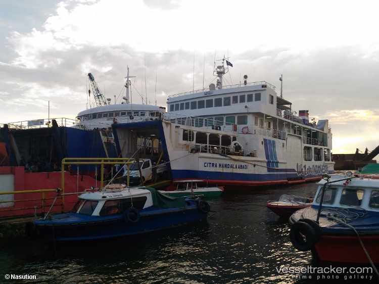 Kmp.c.mandala-Abadi - Passenger Ro Ro Cargo Ship
