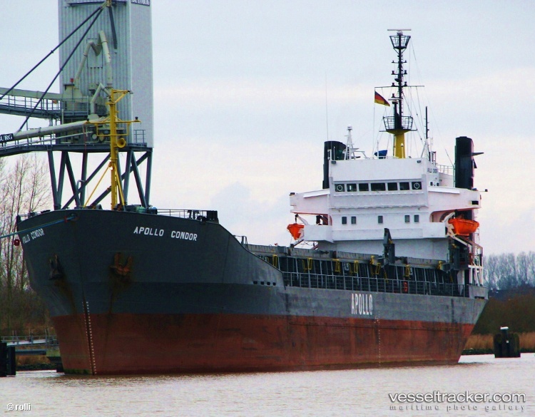Ghada-A - General Cargo Ship vessel