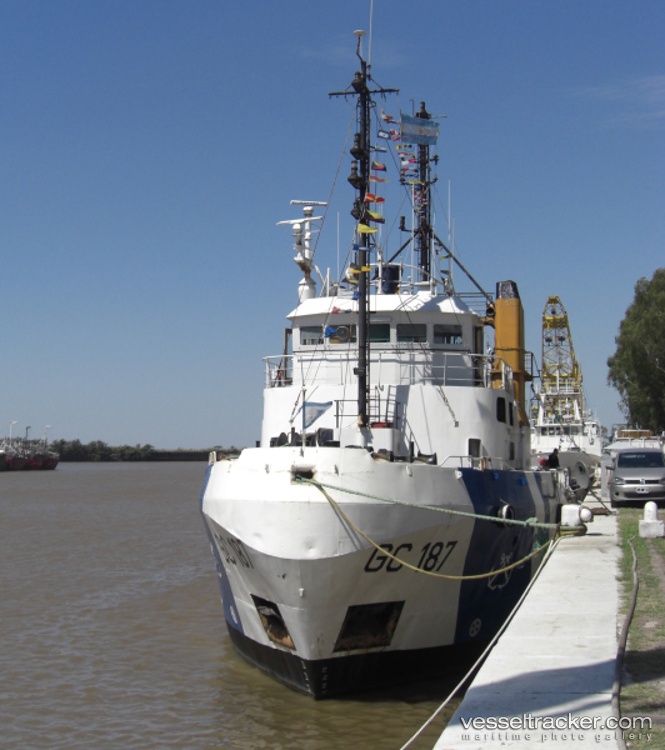 Gc-187-Pr-Mansilla - Offshore Tug Supply Ship vessel