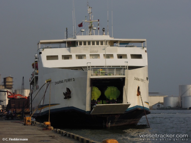Km-Dharma-Ferry-2 - Passenger Ro Ro Cargo Ship