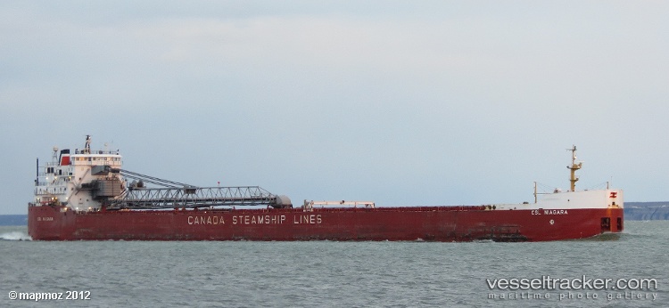 Csl-Niagara - Self Discharging Bulk Carrier vessel