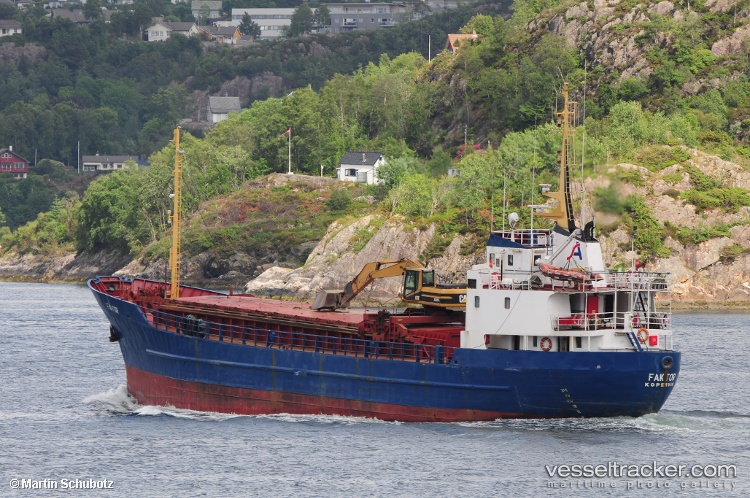 Faktor - General Cargo Ship vessel