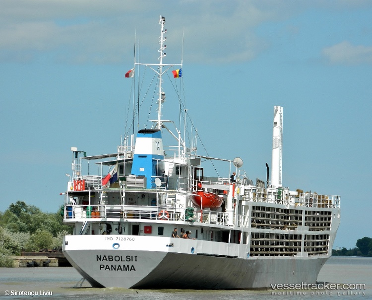 Nabolsi-I - Livestock Carrier vessel