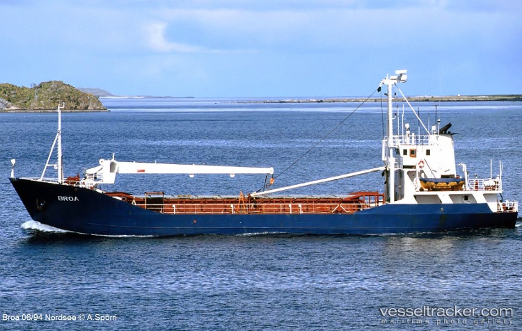Paulo-Da-Gama - General Cargo Ship vessel