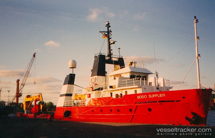 Offshore-Supporter - Work Repair Vessel vessel