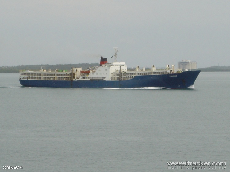 Torrens - Livestock Carrier vessel
