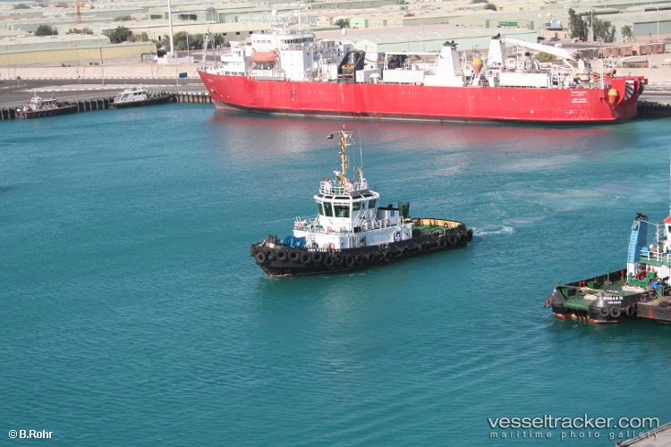 Umm-Al-Anber - Cable Layer vessel