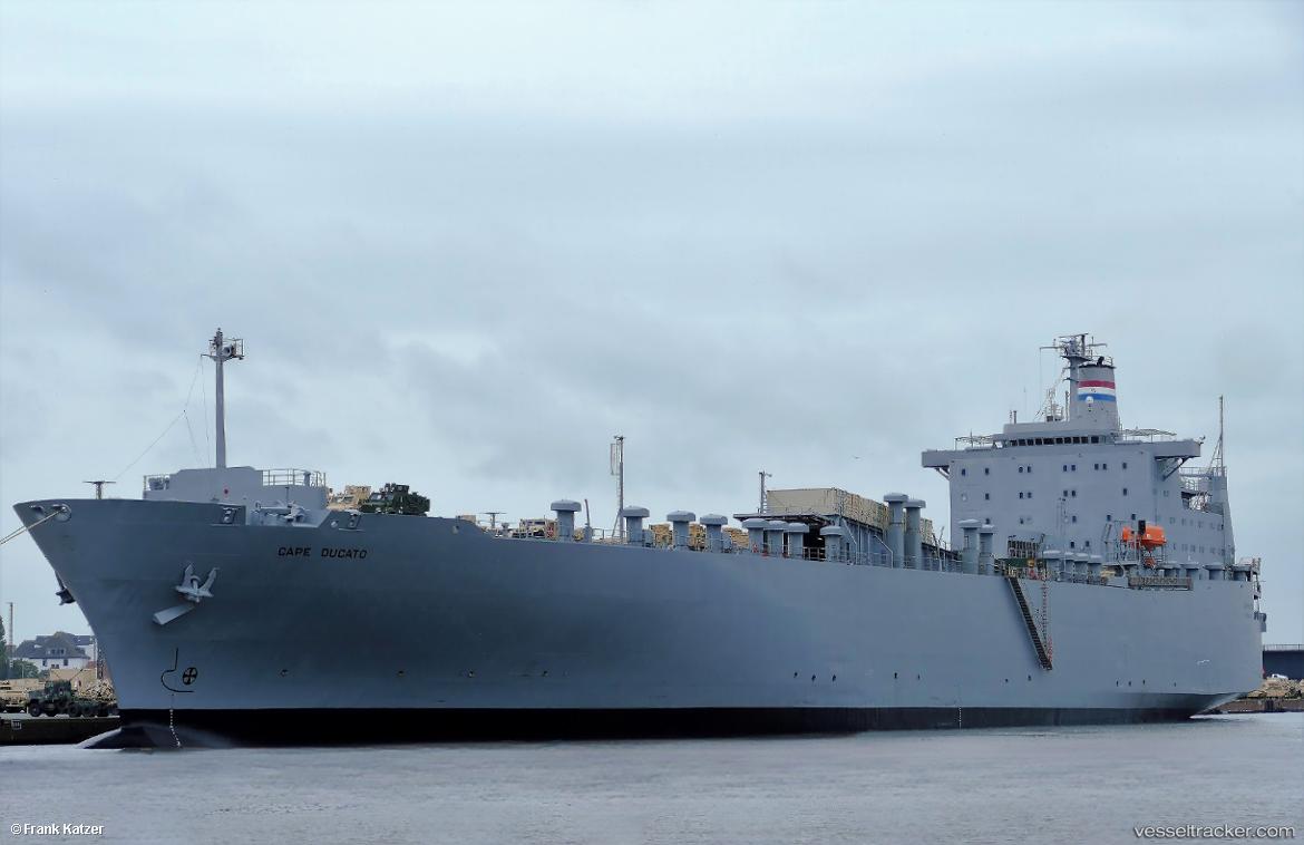 Cape-Ducato - Naval Naval Auxiliary vessel