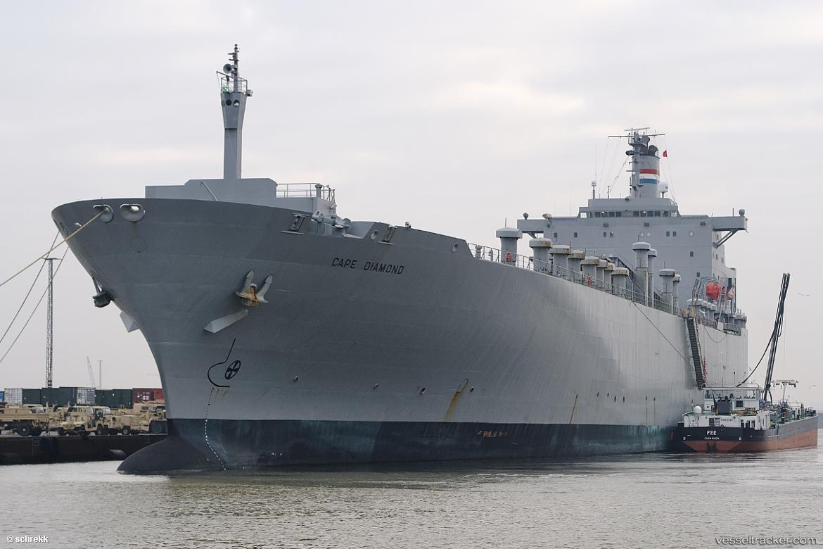 Cape-Diamond - Naval Naval Auxiliary vessel