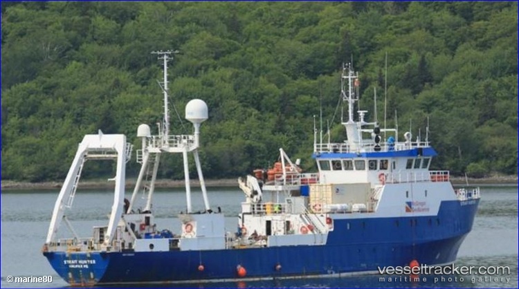Strait-Hunter - Research Vessel vessel