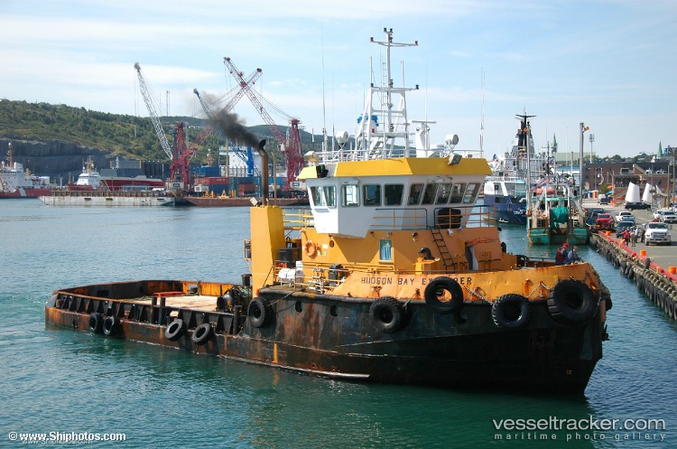Hudson-Bay-Explorer - Offshore Tug Supply Ship vessel