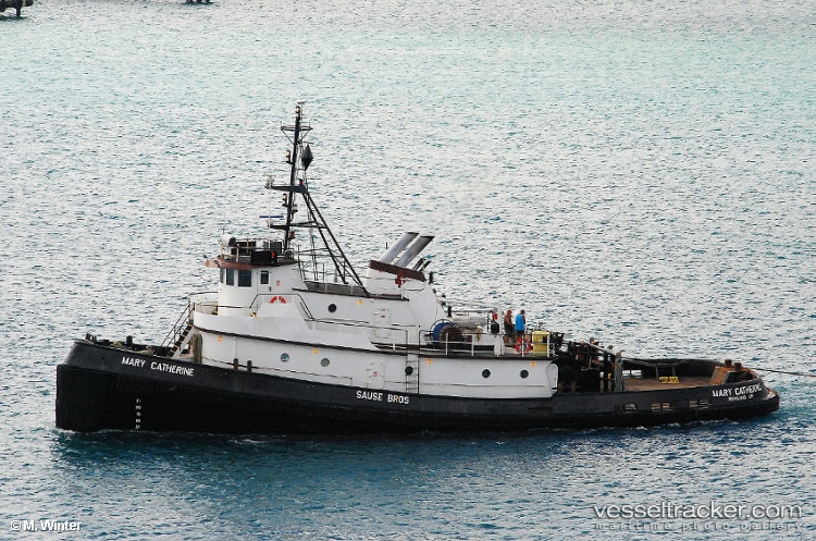 Harriet-O - Tug vessel