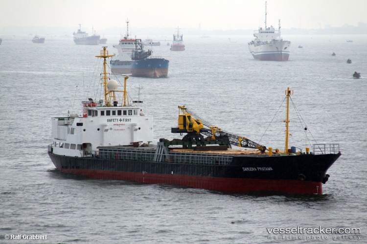 Mv.samudra-Pratama - General Cargo Ship vessel