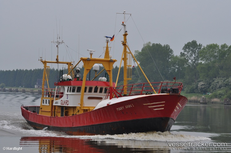 Mary-Ann - Standby Safety Vessel