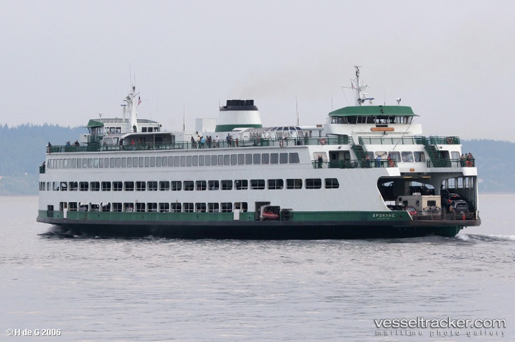 Wsf-Spokane - Passenger Ro Ro Cargo Ship vessel