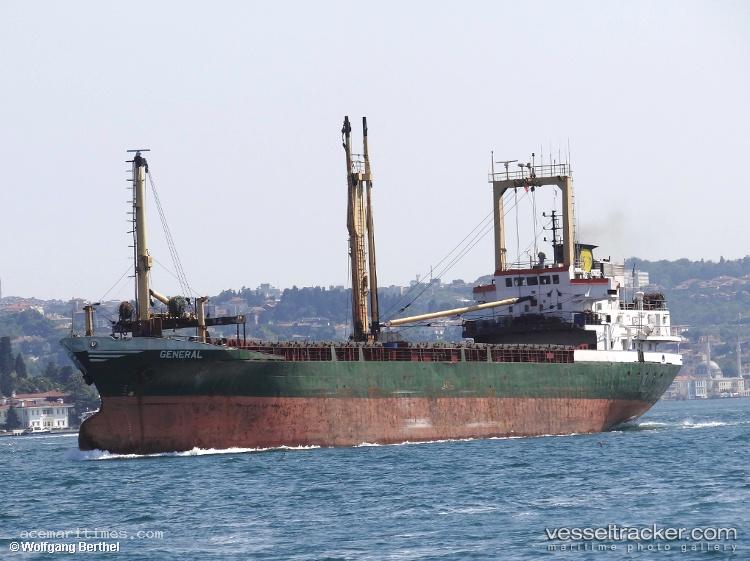 Onur - General Cargo Ship vessel registered in Palau