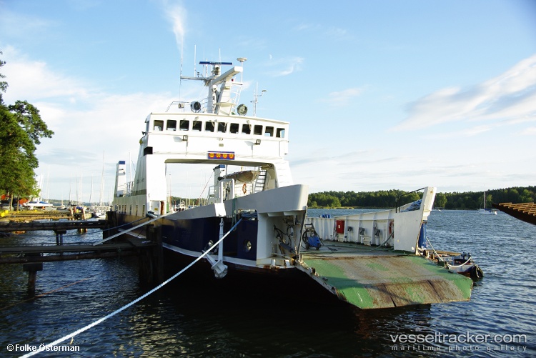 Grisslan - Passenger Ro Ro Cargo Ship vessel