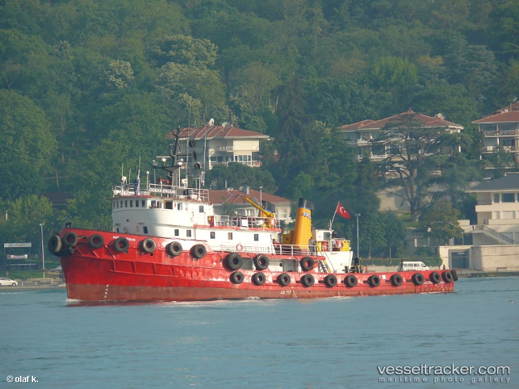 Mtug-Ocean-Ergun - Tug vessel