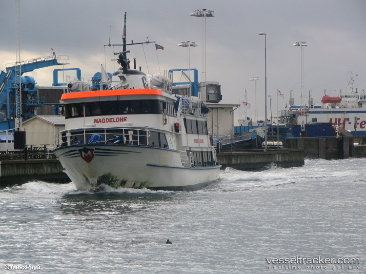 Andrea - Passenger Ship vessel