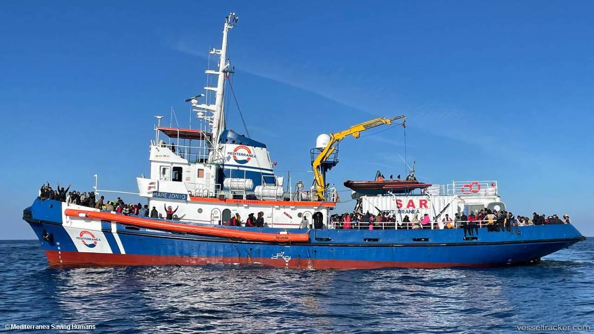 Mare-Jonio - Tug
