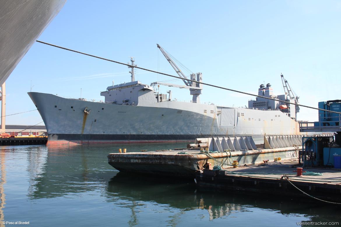 Capella - Naval Naval Auxiliary vessel
