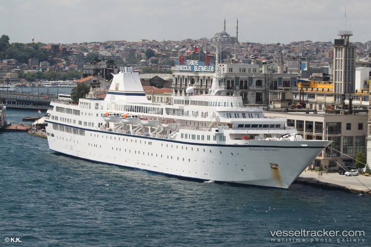 Aegean-Odyssey - Cruise Ship vessel