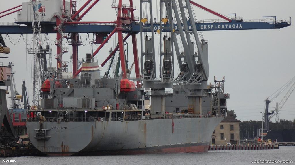 Gopher-State - Container Ship vessel