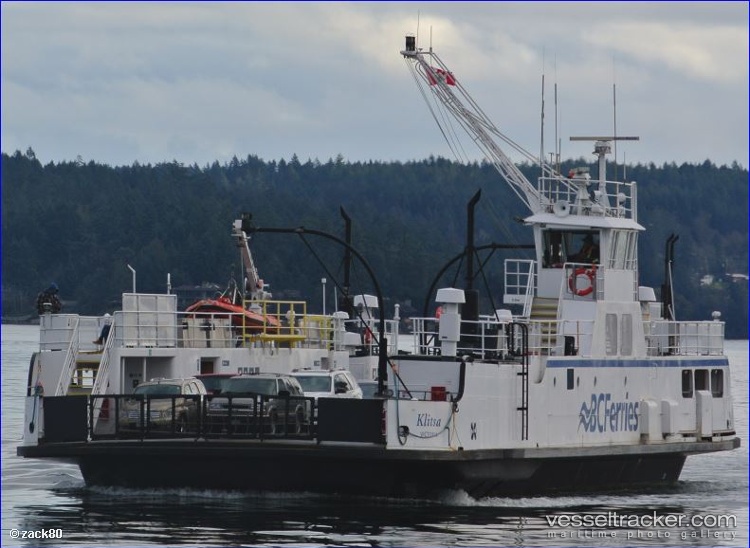 Klitsa - Passenger Ro Ro Cargo Ship