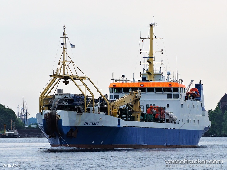 Pleijel - Cable Layer vessel