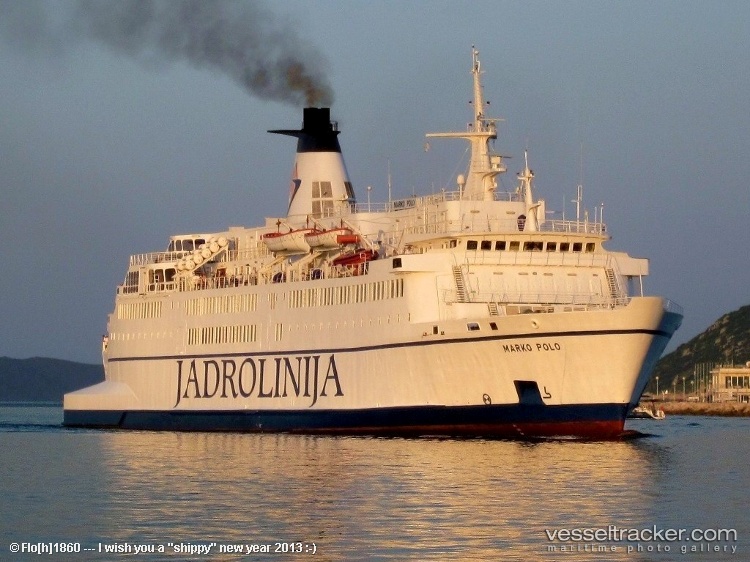 Marko-Polo - Passenger Ro Ro Cargo Ship