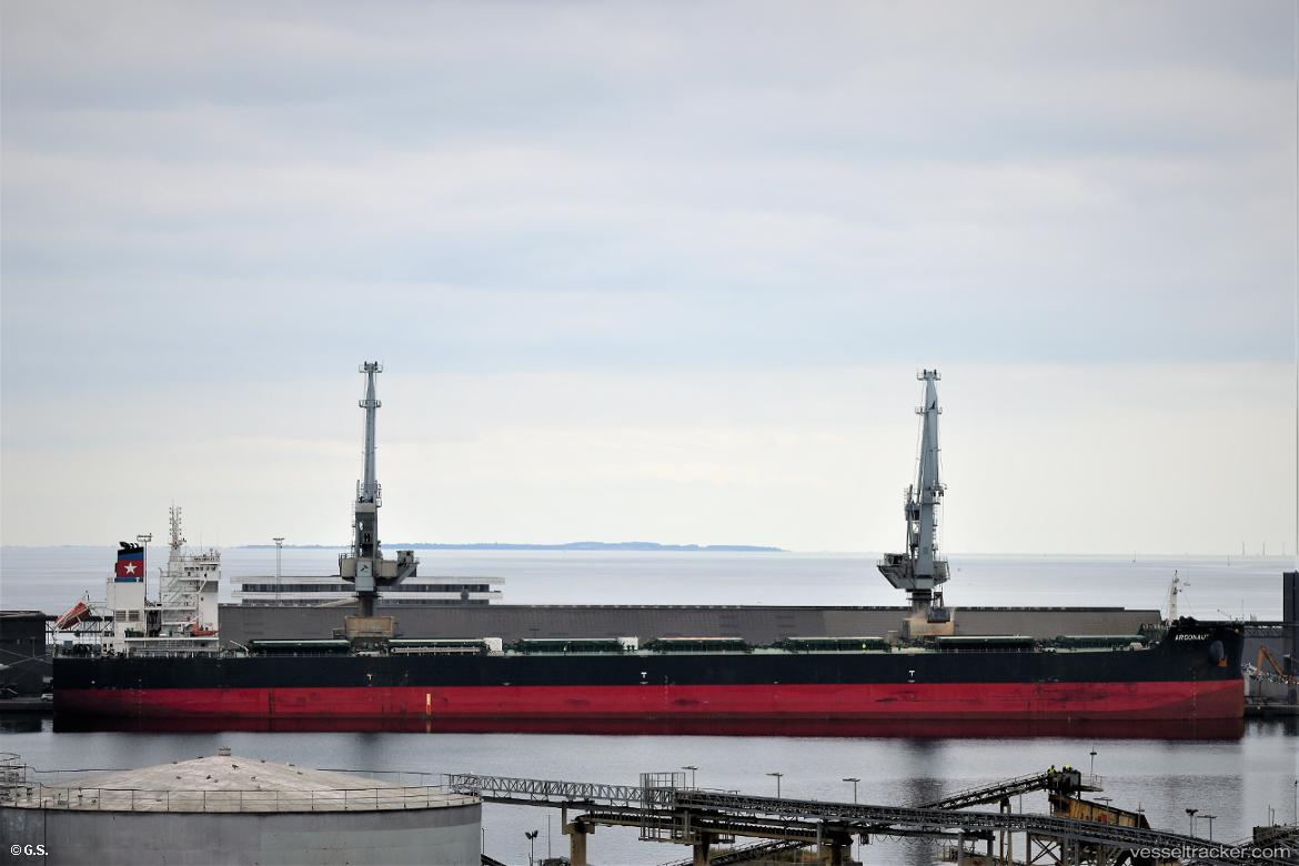 Argonaut - Hopper Dredger vessel
