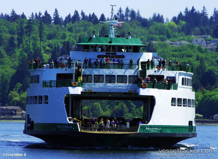 Wsf-Walla-Walla - Passenger Ro Ro Cargo Ship vessel