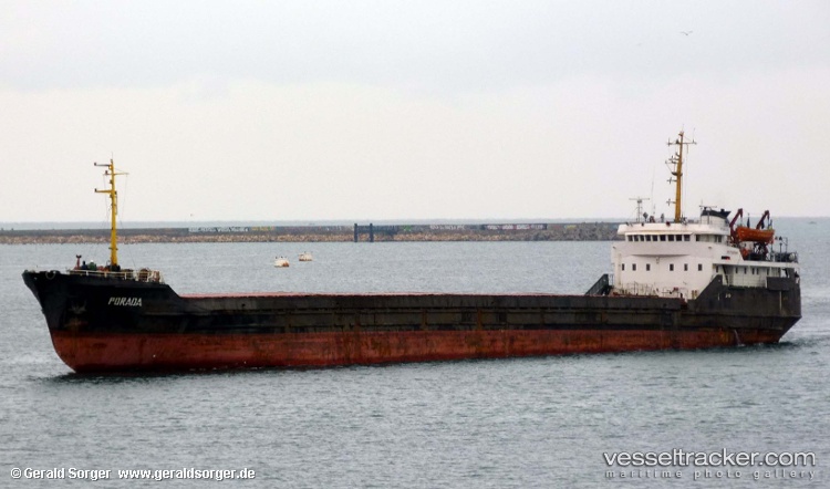 Porada - General Cargo Ship vessel
