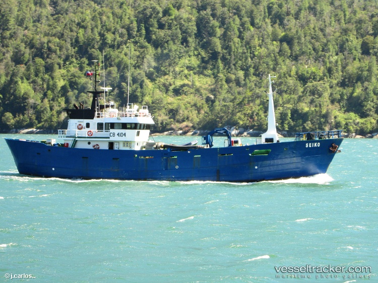 Seiko - General Cargo Ship vessel