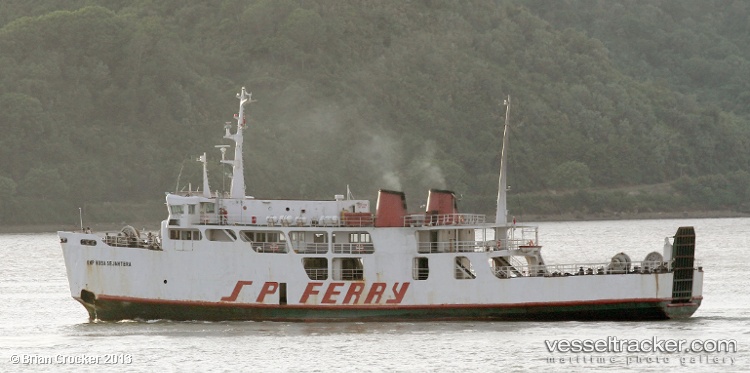 Kmp-Nusa-Sejahtera - Passenger Ro Ro Cargo Ship