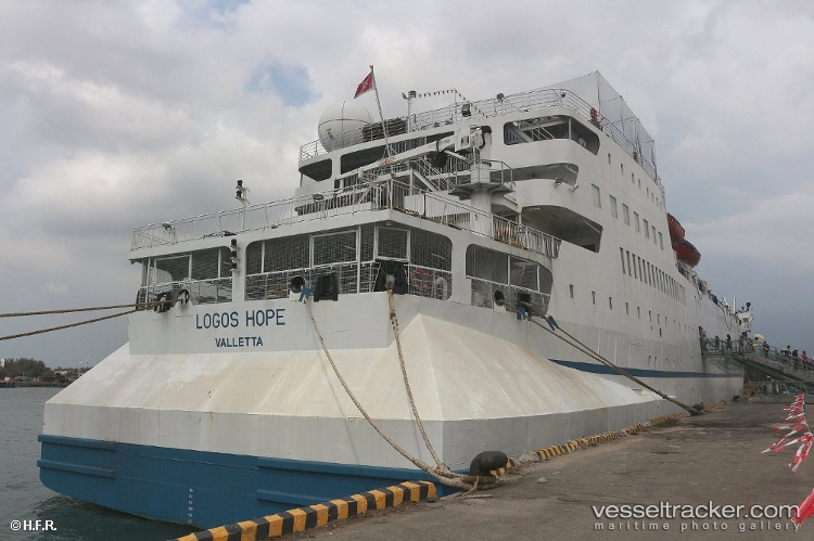 Logos-Hope - Passenger Ship