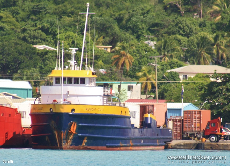 Midnight-Coast - Offshore Tug Supply Ship vessel
