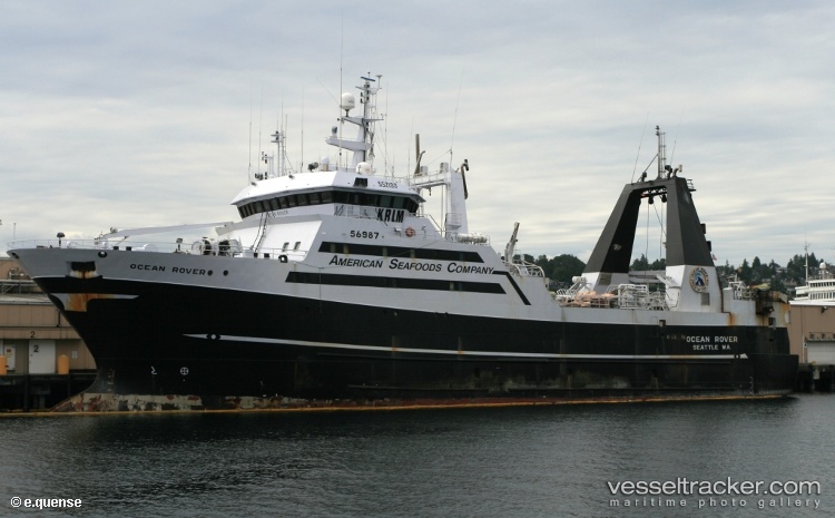 Ocean-Rover - Fish Factory Ship
