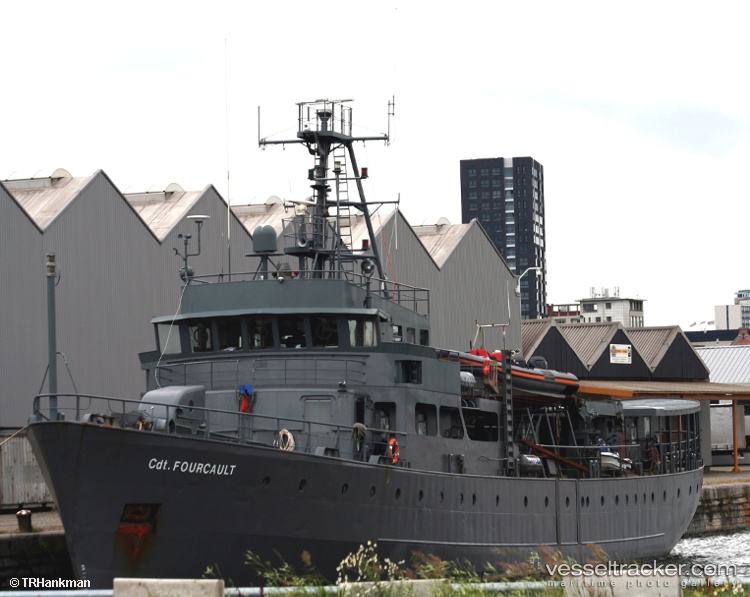 Cdt-Fourcault - Search And Rescue Vessel vessel