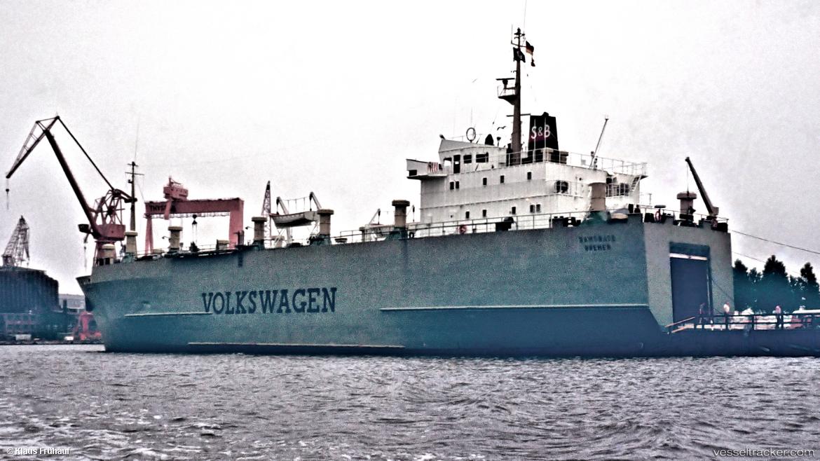 Adel-Ii - Livestock Carrier vessel