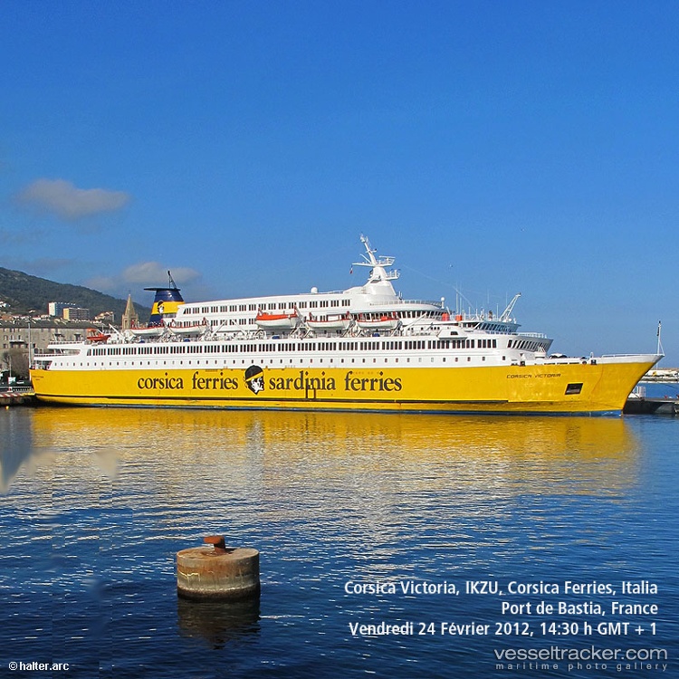 Queen-Rinas - Passenger Ro Ro Cargo Ship vessel