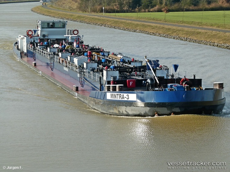 Mintra-3 - Chemical Oil Products Tanker vessel