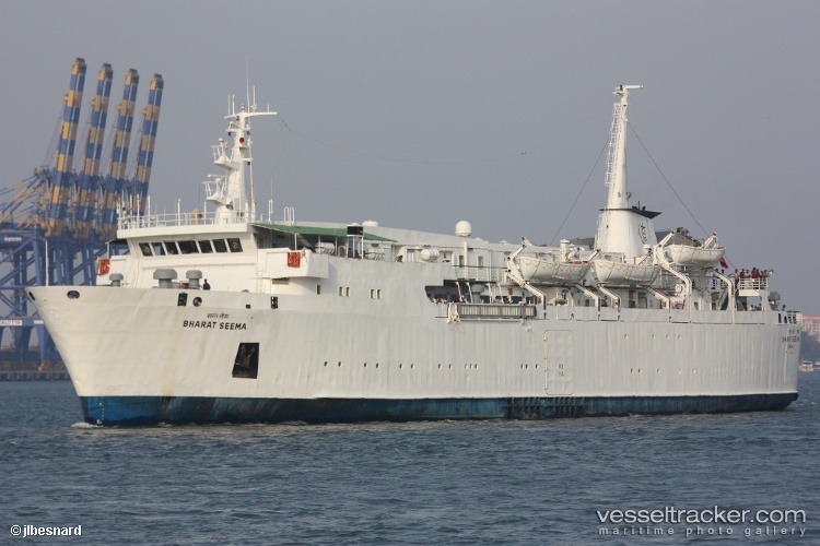 Bharat-Seema - Passenger Ro Ro Cargo Ship vessel
