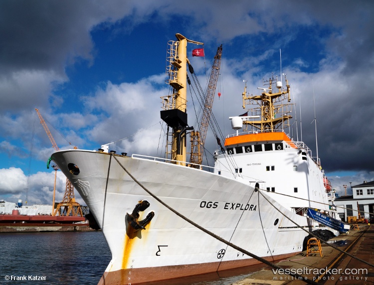 Explora - Research Vessel vessel