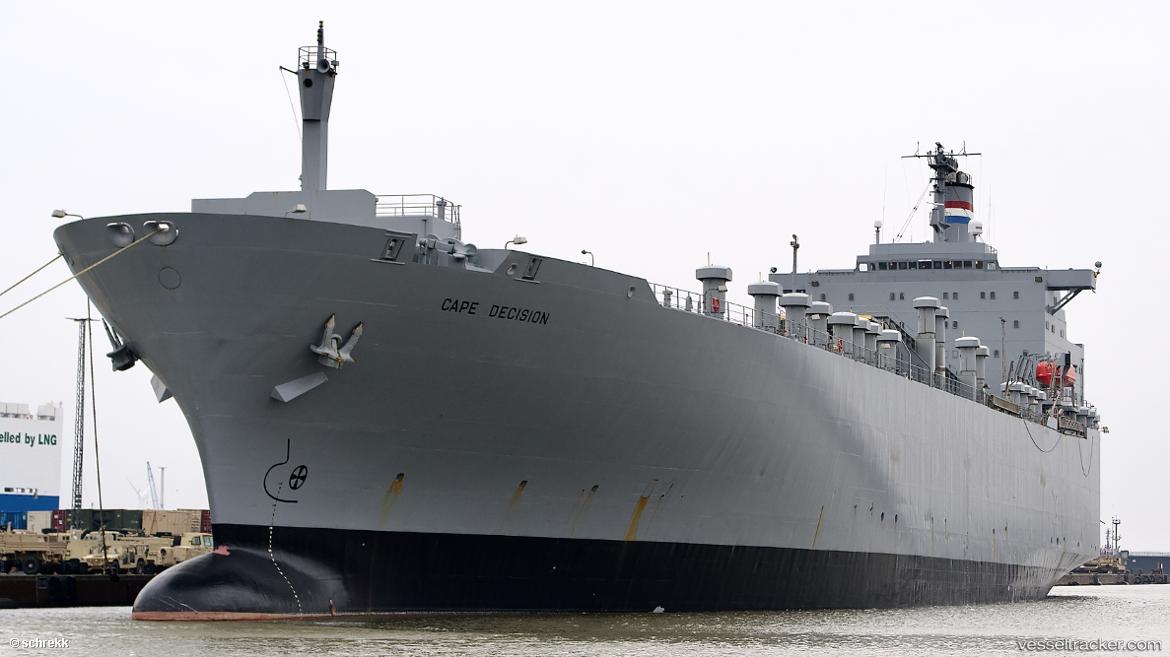 Cape-Decision - Naval Naval Auxiliary vessel