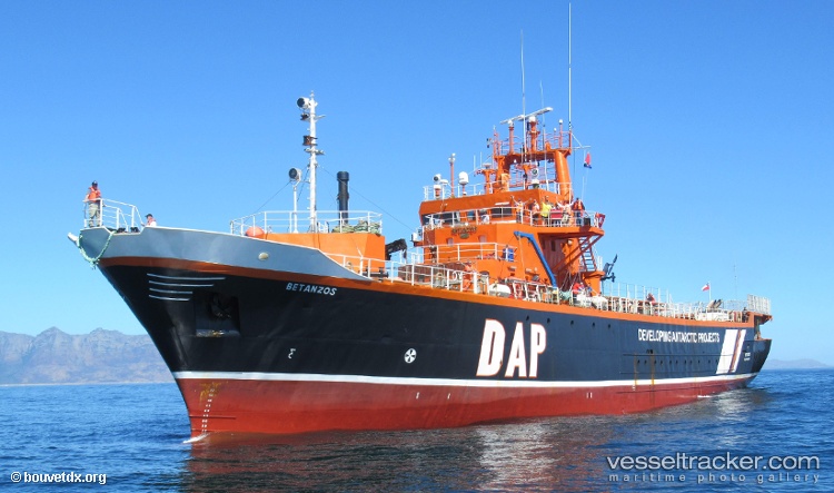 Betanzos - Fish Factory Ship vessel
